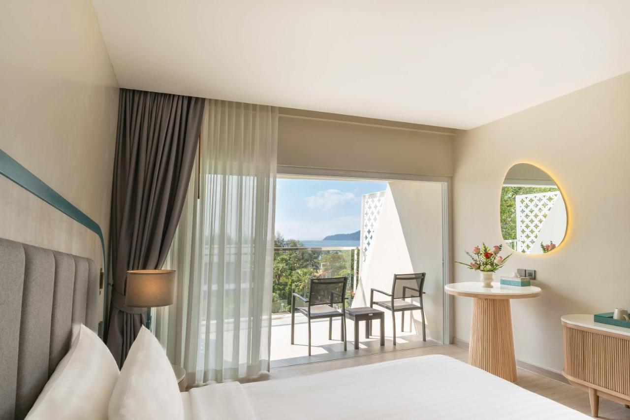 Hébergement Élite avec Balcon - Vue sur Mer